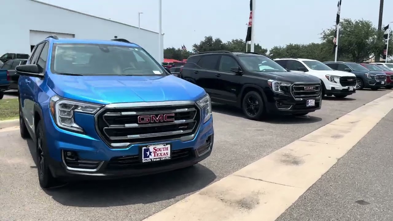 Discover the Unmatched Versatility of the 2024 GMC Terrain!