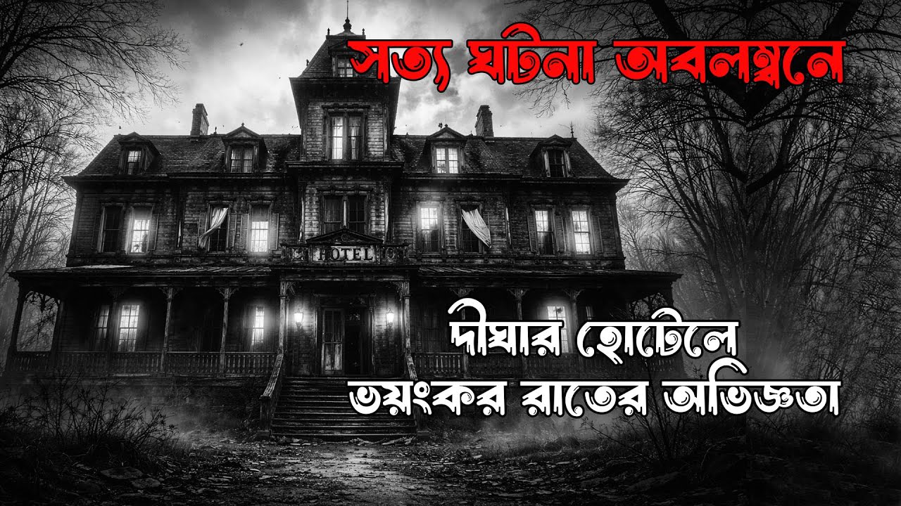 দীঘার হোটেলে ভয়ংকর অভিজ্ঞতা/Bengali Horror Audio Story/সত্য ভৌতিক ঘটনা
