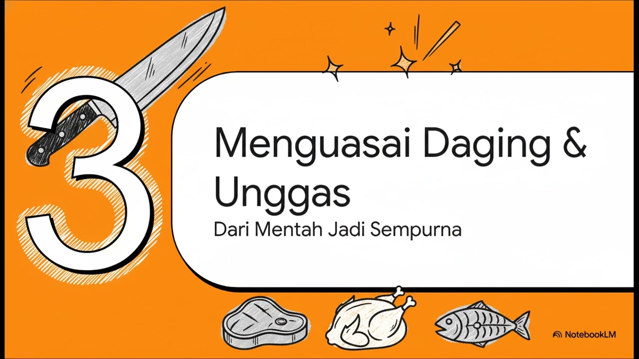 Video trampil_Pisau Profesional