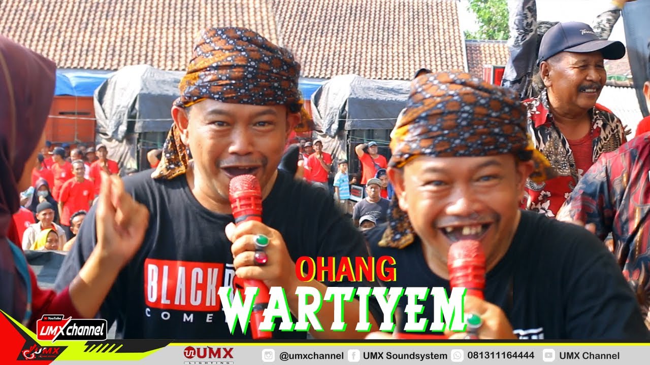 OHANG NYAYIKAN LAGU WARTIYEM BIKIN SEMUA ORANG JOGET !?  New Evandra | Supported By UMX Soundsystem