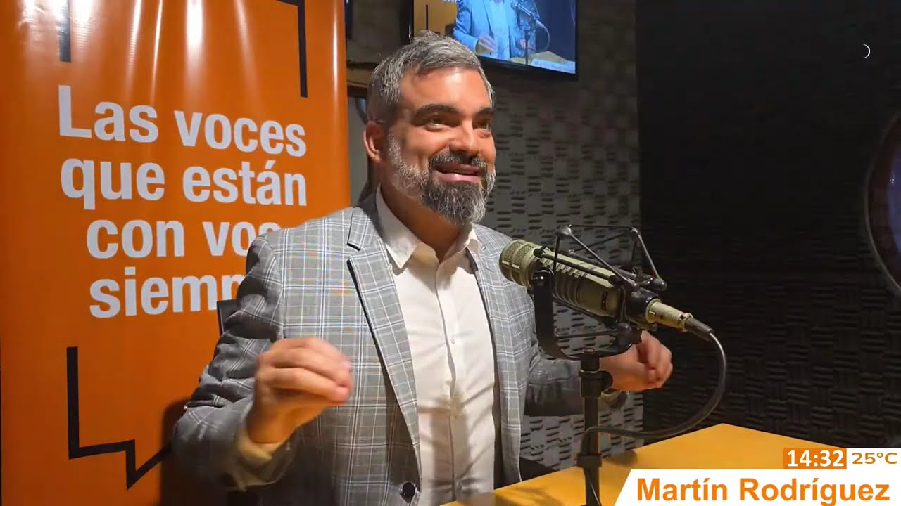 Martín Rodríguez: Director ejecutivo del Instituto de Regulación y Control del Cannabis (Ircca)