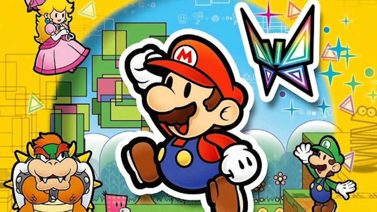 Super Paper Mario: A Love Story