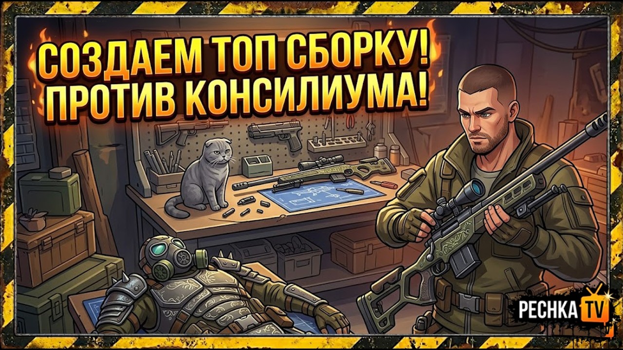 АНТИСПОРОВОЕ ТОП ОРУЖИЕ И БРОНЯ В ЛАСТ ДЕЙ! ДОБЫВАЕМ ТИТАН И МЕДЬ В LDoE! | Pechka TV