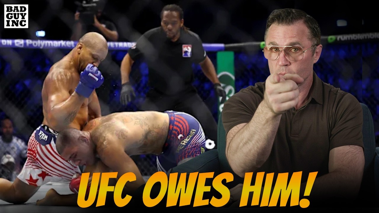 Alex Pereira Deserves The Rematch