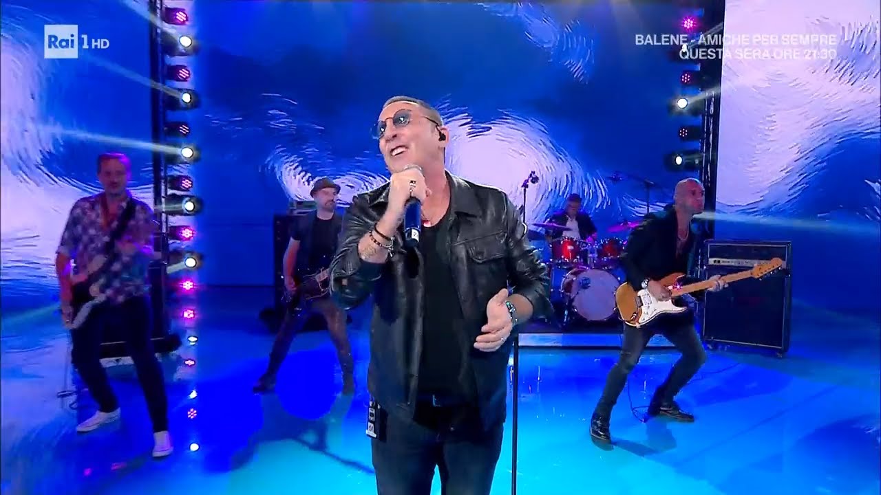 Il medley dei Modà - Domenica In 05/10/2025