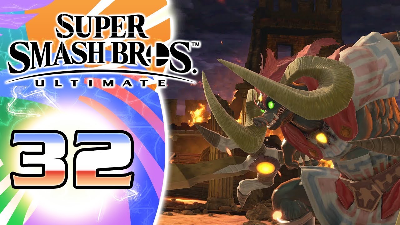 Super Smash Bros. Ultimate ITA [Parte 32 - BOSS Ganon]