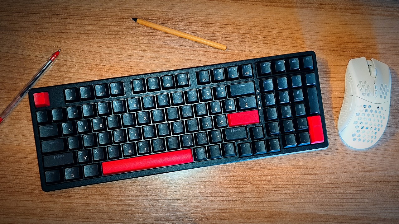 Keychron Lemonkey X5 - Unboxing