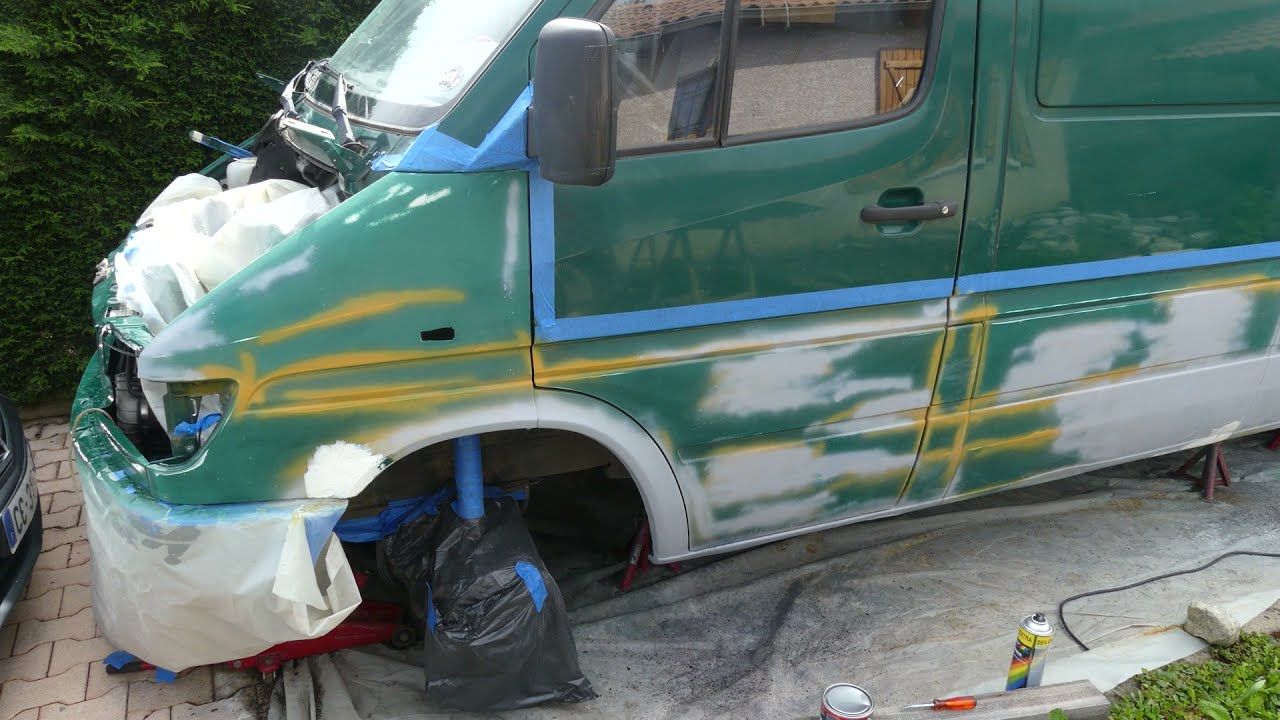 carrosserie MERCEDES SPRINTER part2/3