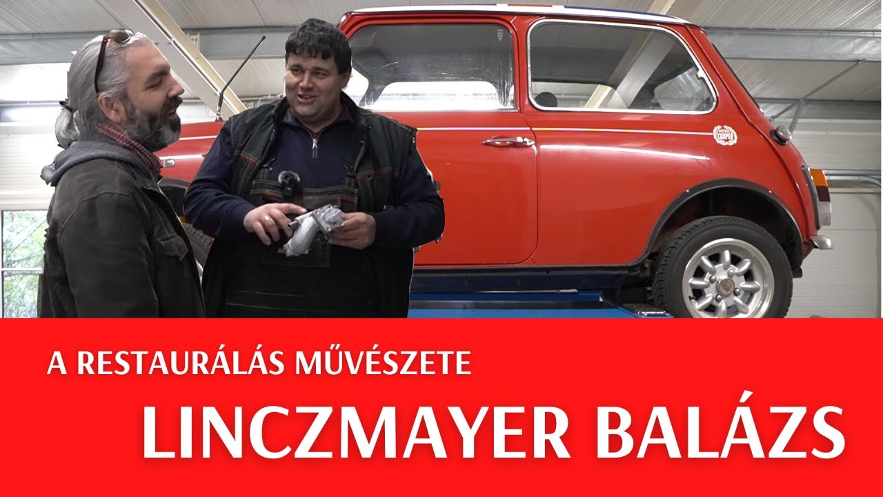 Linczy Mini Garage: ilyen felkészültség kell a restauráláshoz
