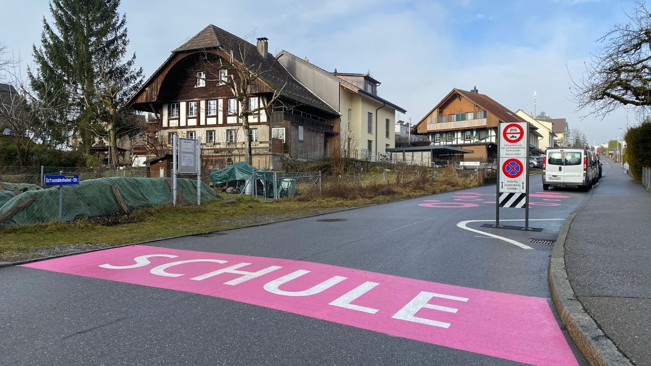 Good practice: Schulstrassen in der Schweiz