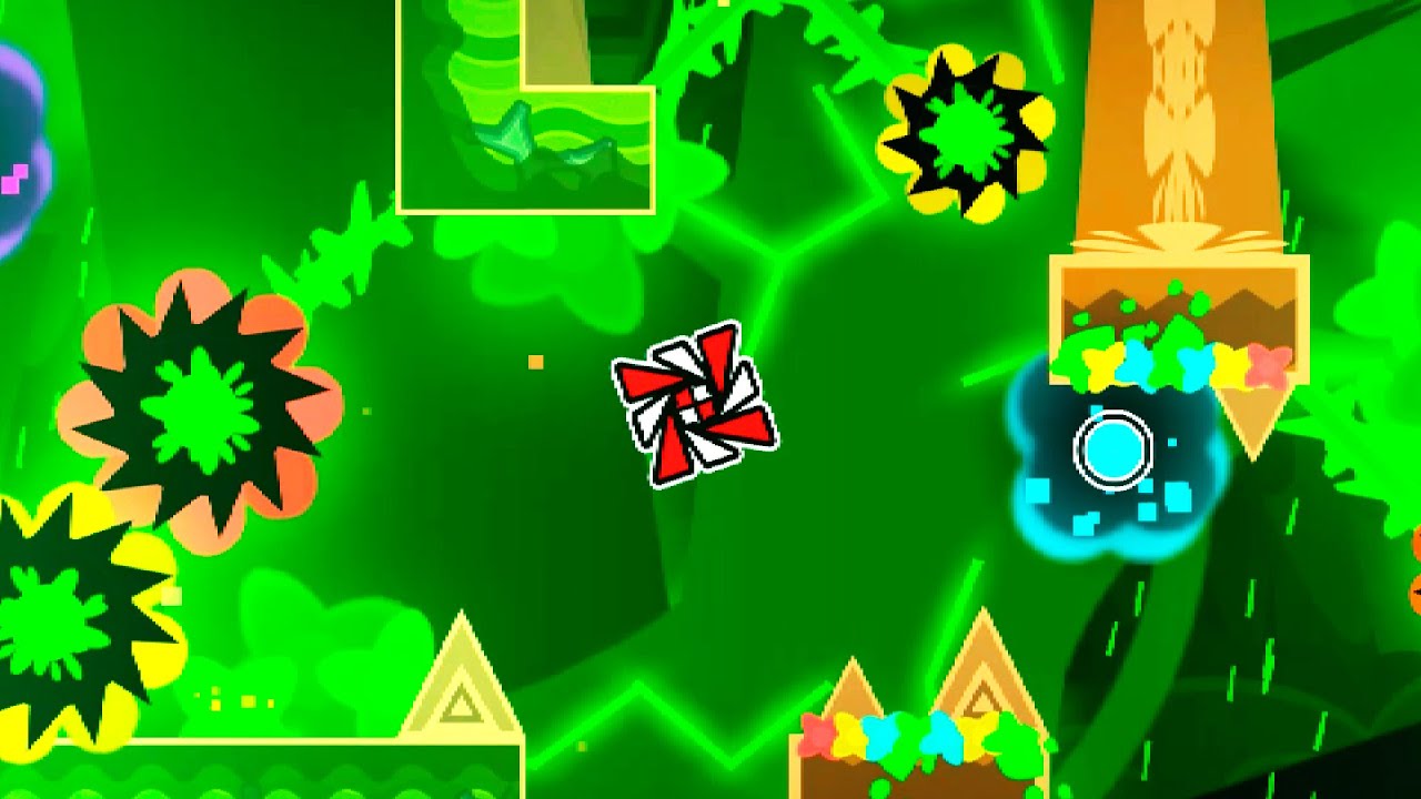 (Extreme Demon) ''Venom Valley'' by Crysticai | Geometry Dash