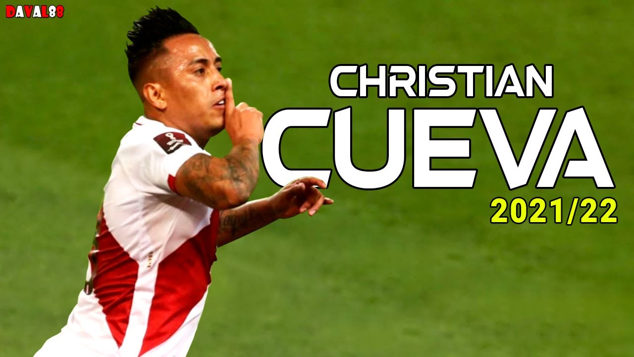 Christian Cueva || Mejores Jugadas, Asistencias/Pases y Goles ● 2021/22 ᴴᴰ