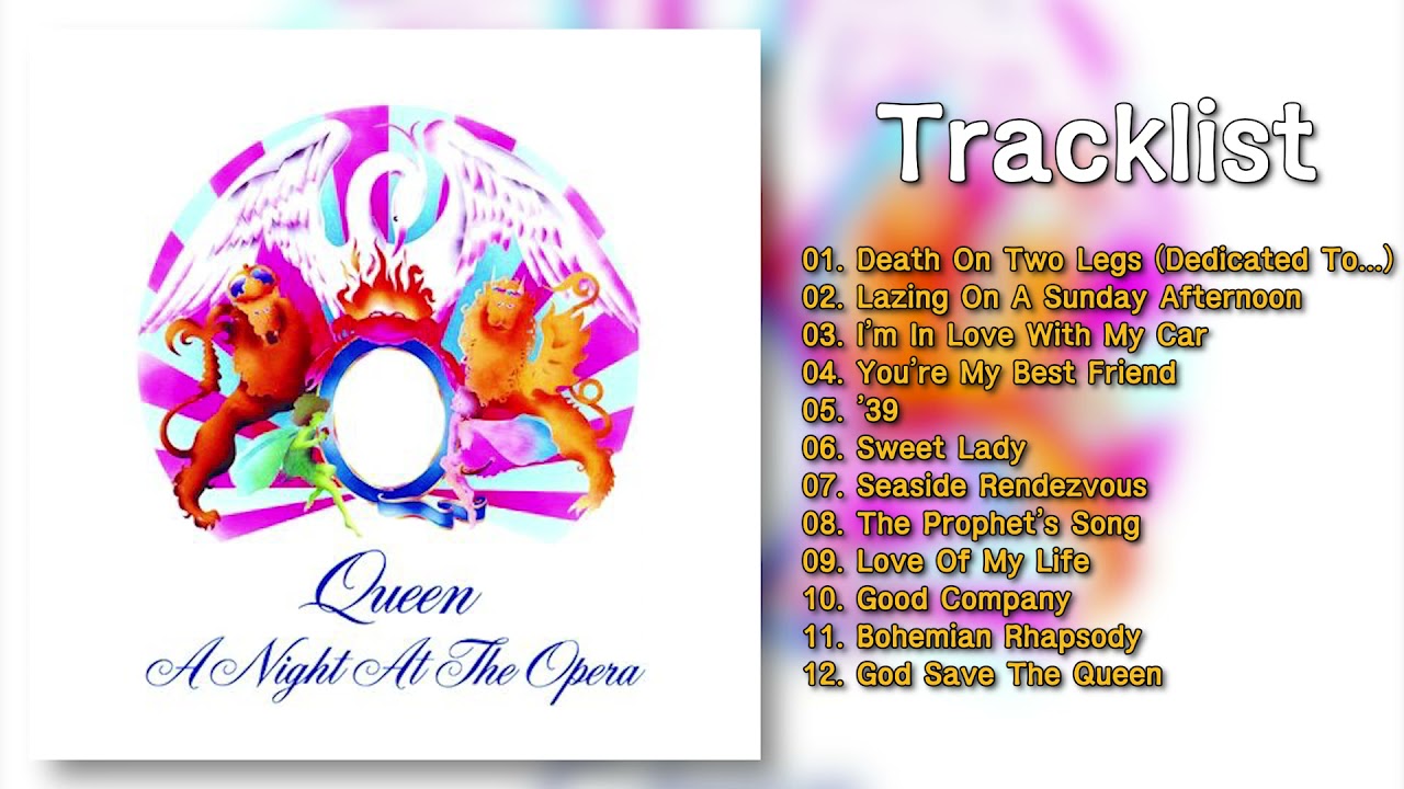 [Full Album] Q̲uee̲n - A N̲igh̲t at the O̲per̲a
