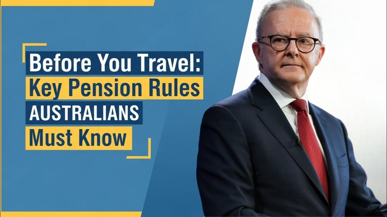 Australian Age Pension Rules for Overseas Travel Explained (2026 Update)