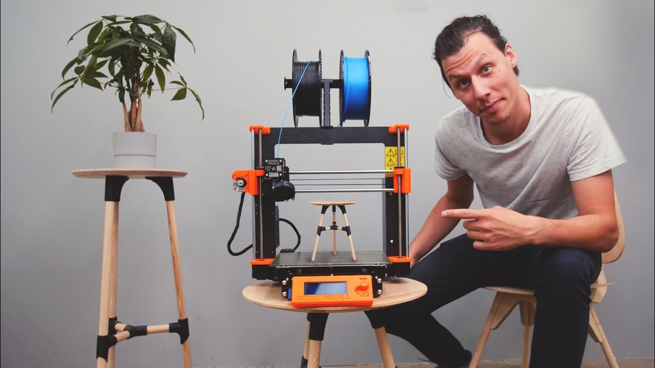 Изготовление мебели с помощью 3D-печати