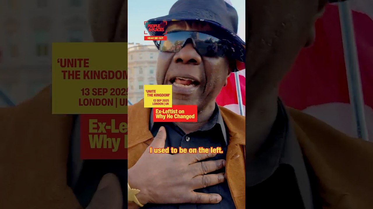 Why He Says He Left the Left #HearMeOut #PeopleAndPlaces #VoxPop