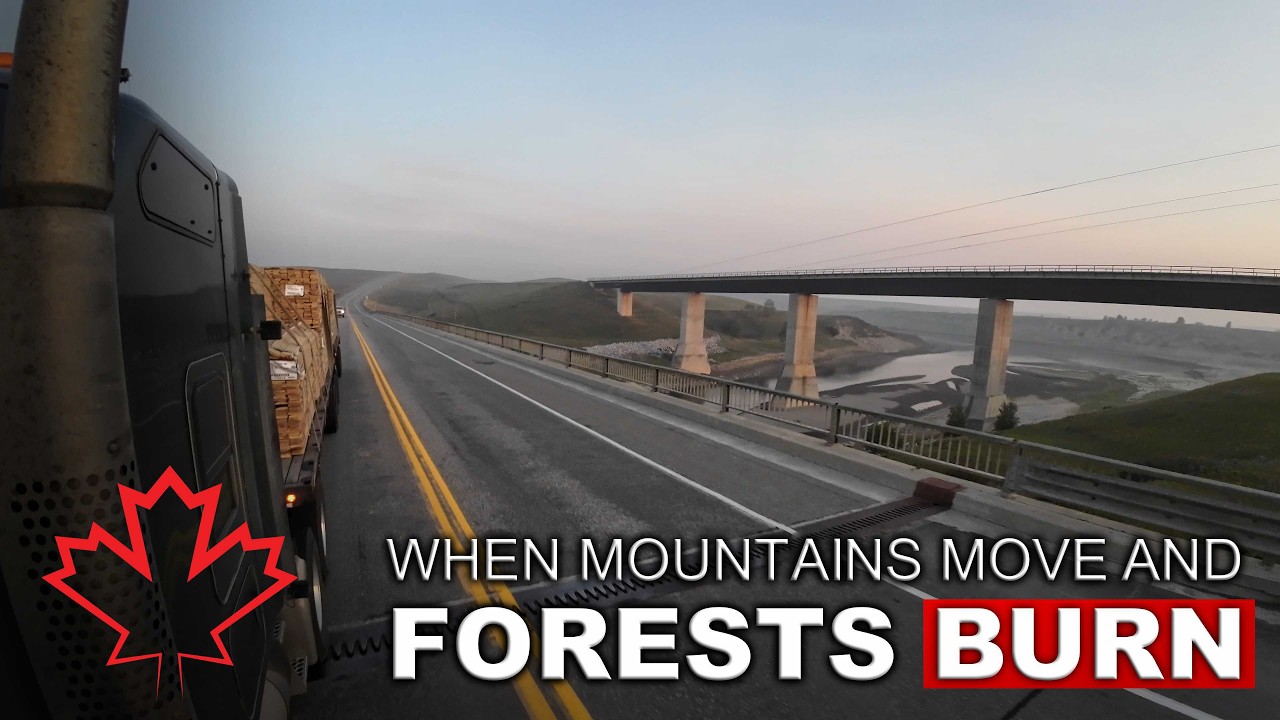 When Mountains Move and Forests Burn | A Journey Through Crowsnest Pass