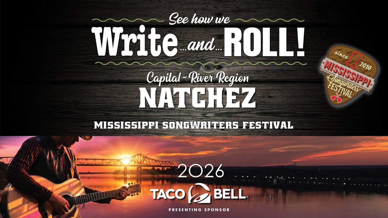 Nashville Songwriters Showcase: Jan 31, 2026 • Capital-River Region: MS Songwriters Festival