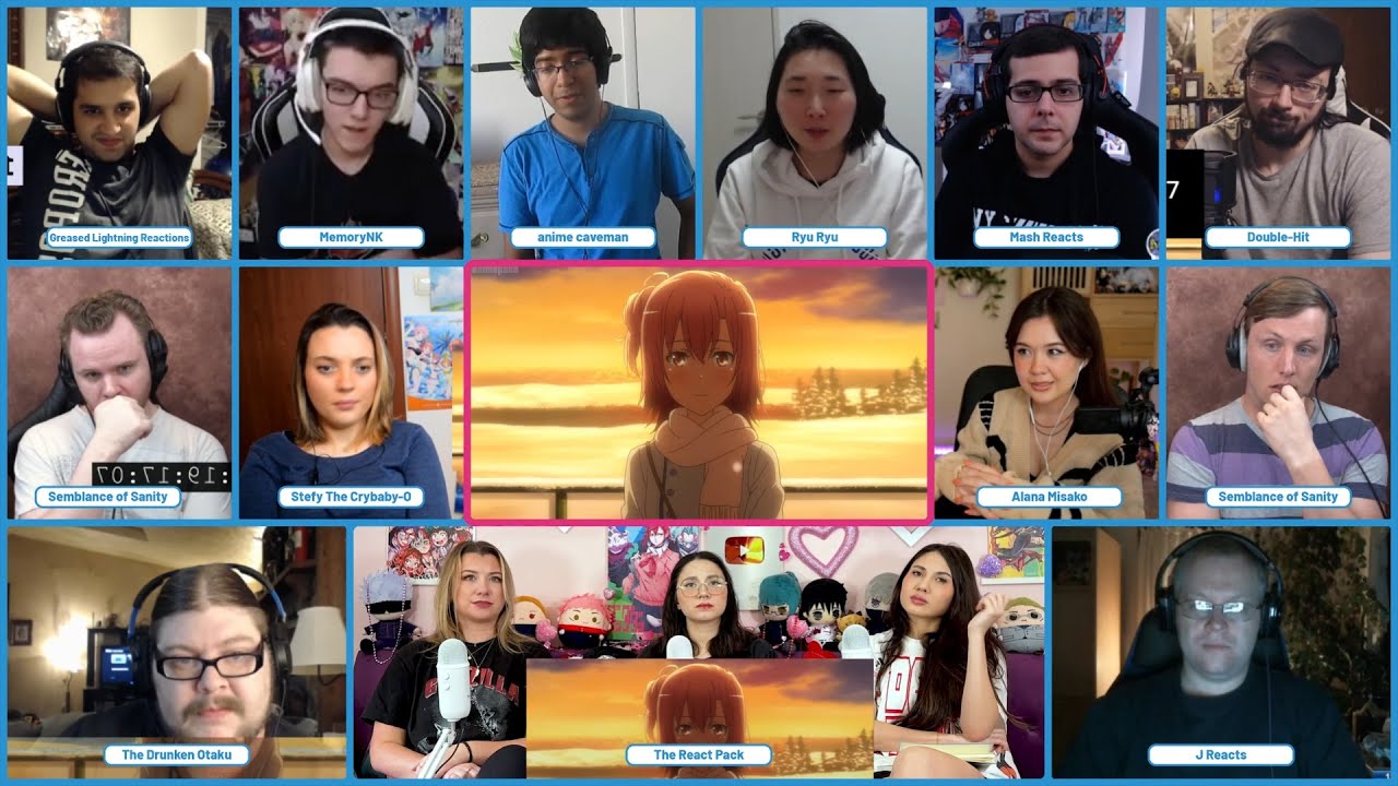 Oregairu: My Teen Romantic Comedy SNAFU TOO! Ep 13 Reaction Mashup