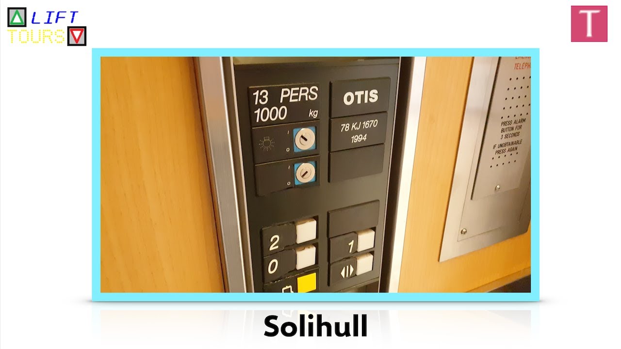 Tour of the lifts at Solihull