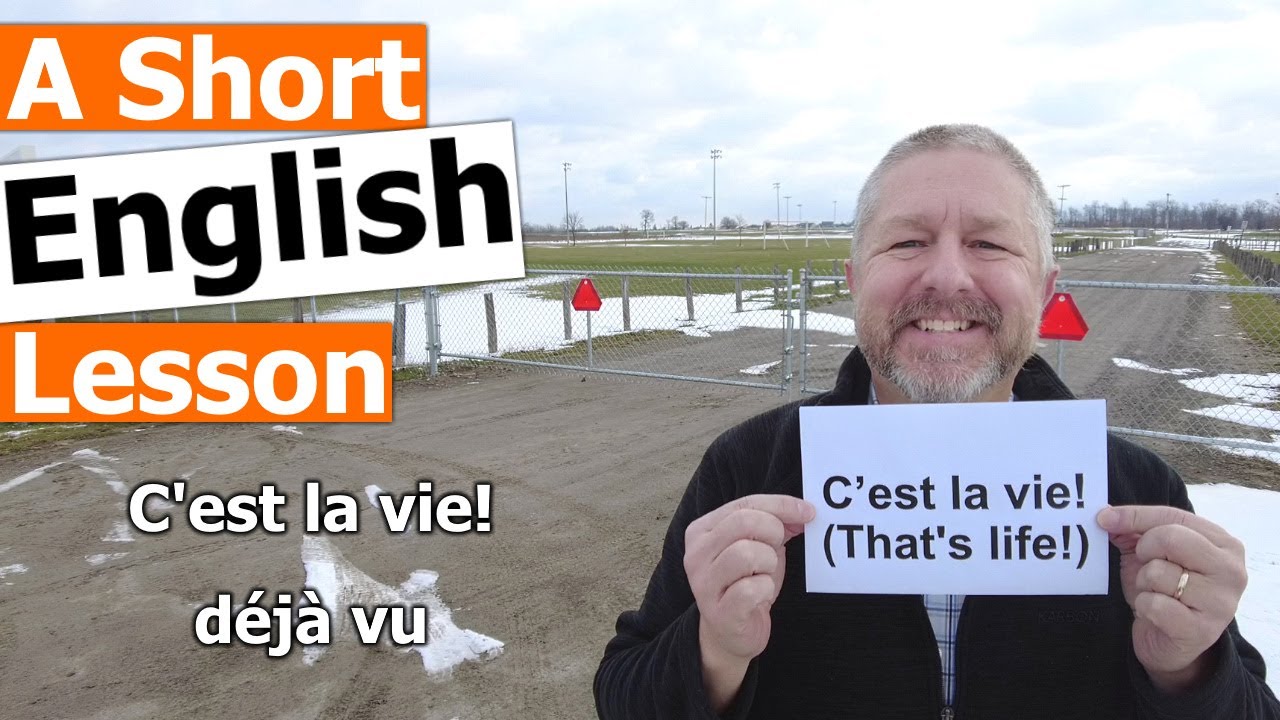 Learn the English (French) Phrases 