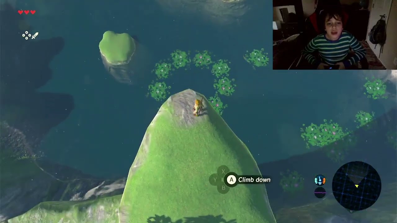 The legend of Zelda Breath of the wild part one so glad to be uploading this game for you guys