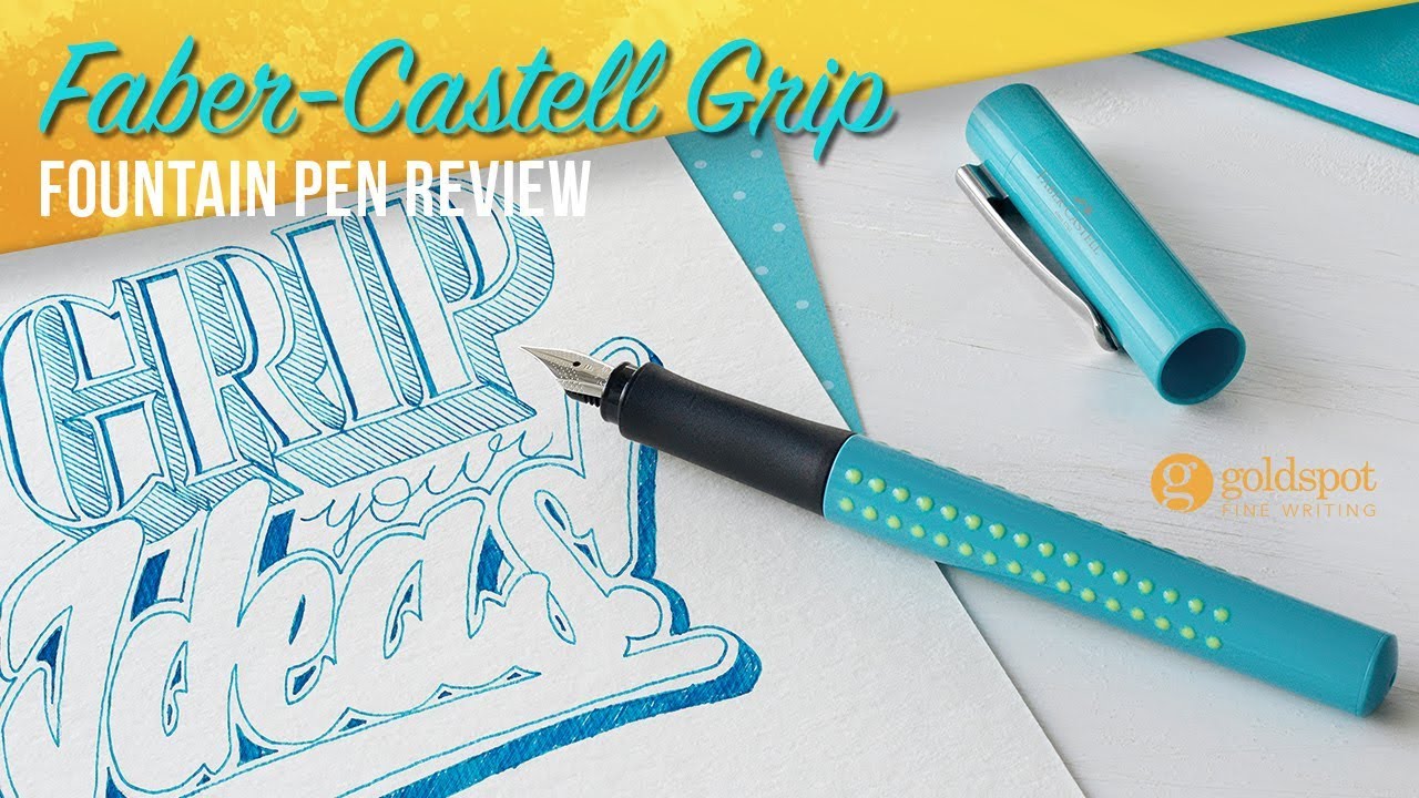 Faber-Castell Grip Fountain Pen Review