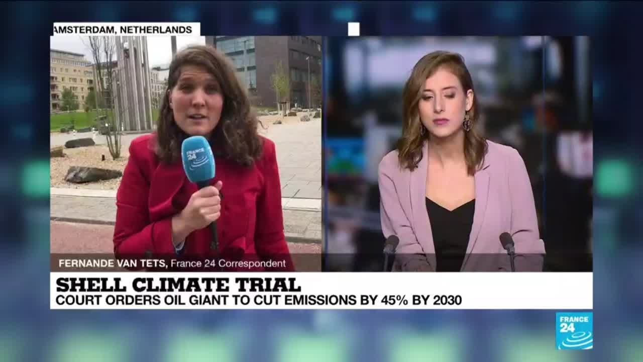 Shell Climate trial: Court orders oil giant to cut emissions by 45% by 2030
