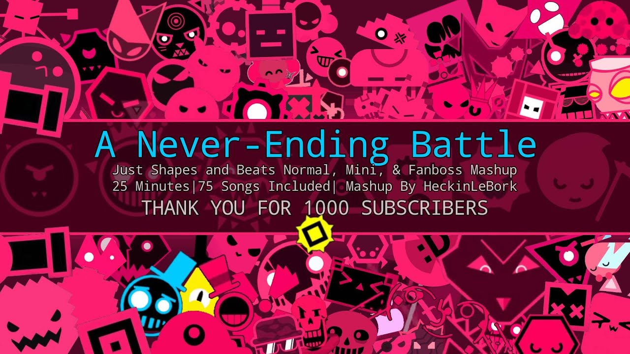 A Never-Ending Battle [JS&B Bosses, Fanbosses, and Mini-Bosses Mashup] By HeckinLeBork [TY for 1K!]