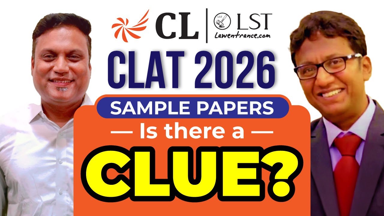CLAT 2026 Sample Paper Analysis | Hidden Clues, Tricks & Strategy | CLAT Exam Preparation