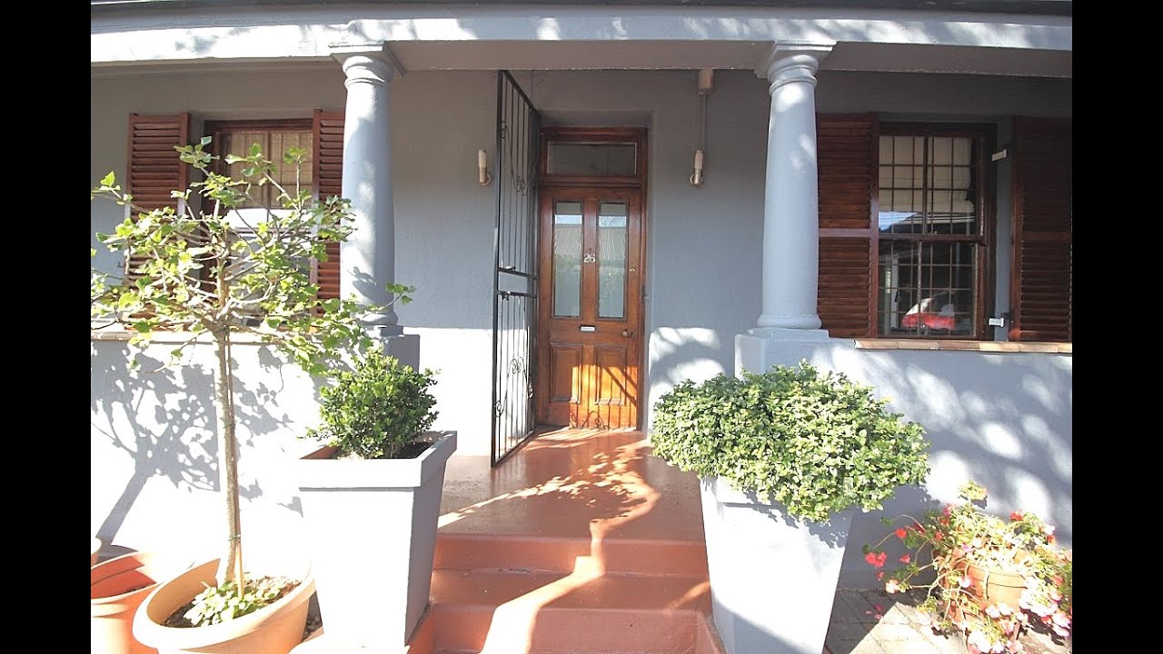 A property where you can show off - Observatory, Cape Town. ZAR 3,250,000