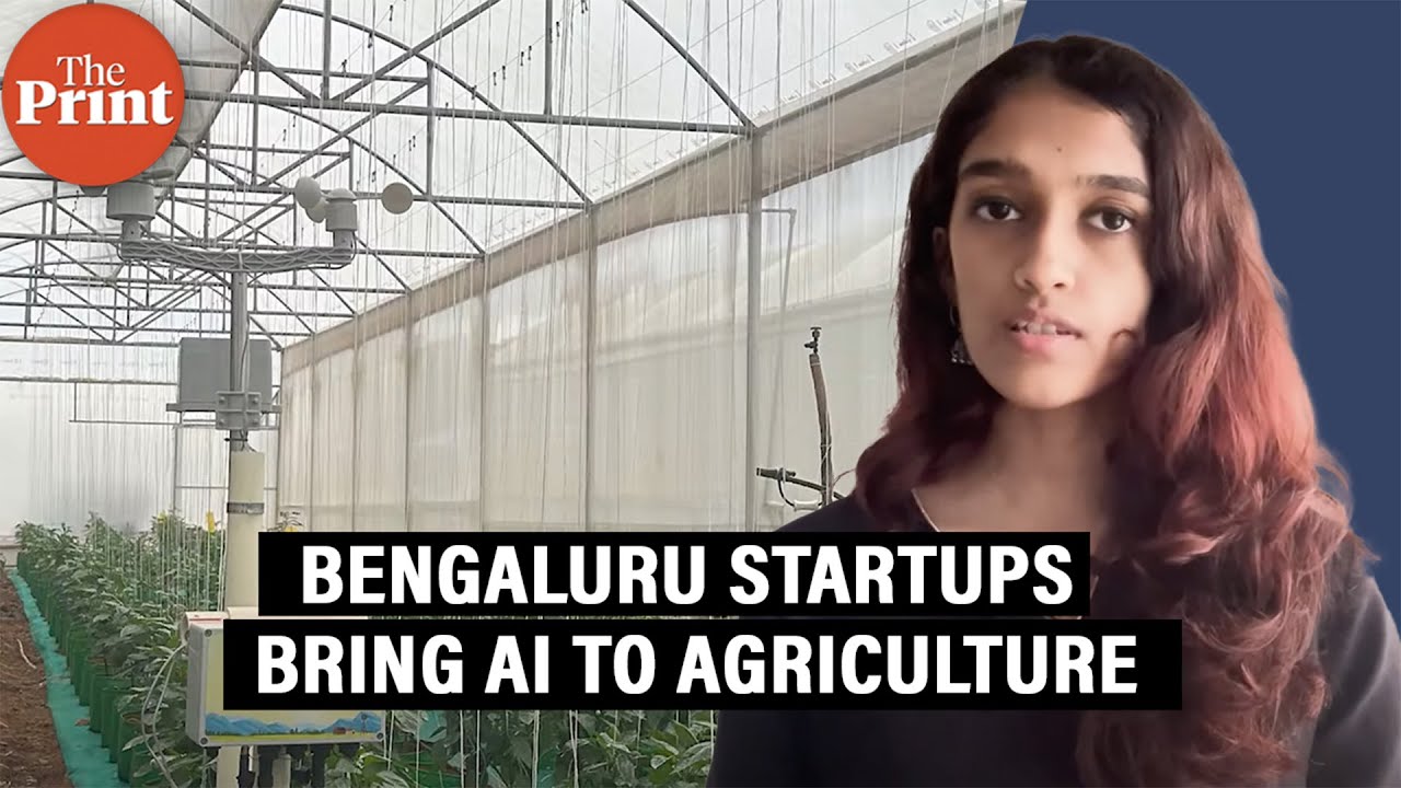 These Bengaluru agritech startups are bringing AI and farmers together