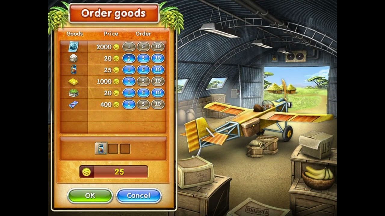 Farm Frenzy 3: Madagascar - Part 10 (100% Playthrough, Gold & Best Time, All Trophies)