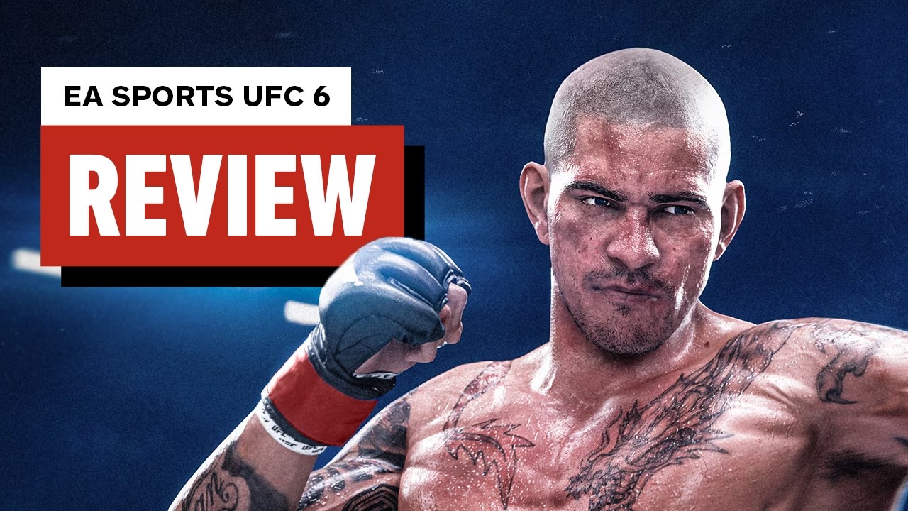 EA Sports UFC 6 Review