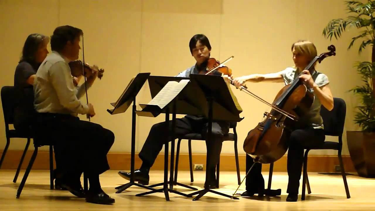 The Bechtler Ensemble -  String Quartet in F Major