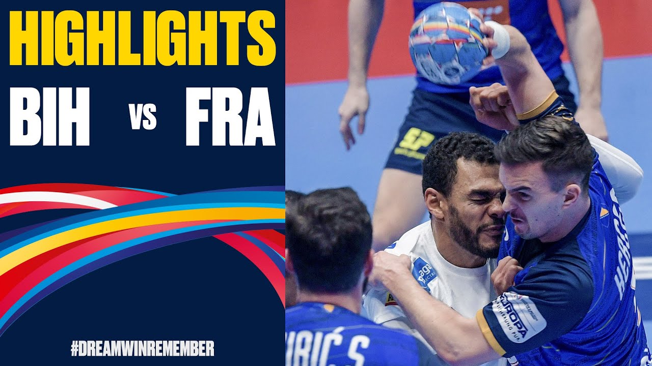 Bosnia Herzegovina vs. France Highlights