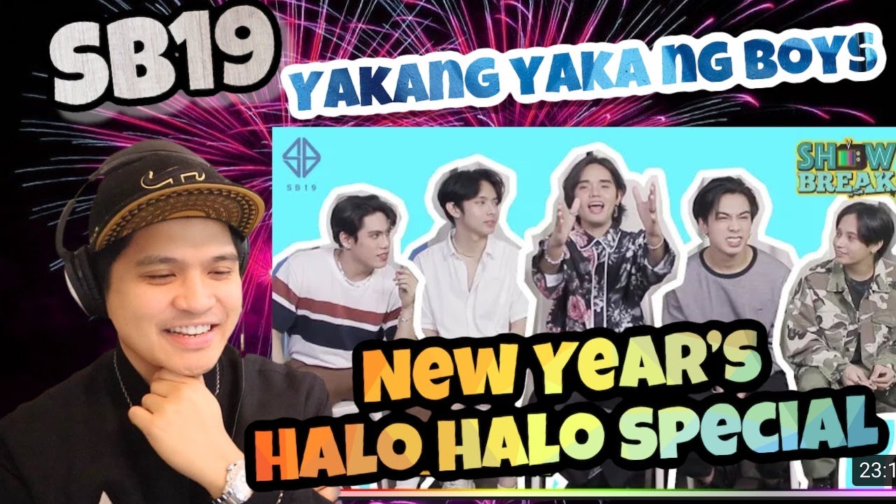 SB19 - [SHOW BREAK S3] Ep. 14: Halo Halo Song | REACTION