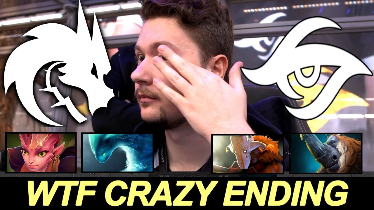 SECRET vs SPIRIT Game 2 &mdash; CRAZY ENDING! TI10 Lower Bracket Final