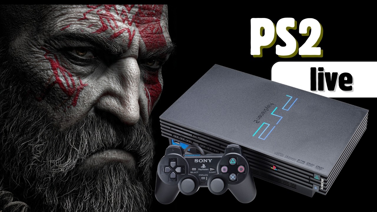 💥 Só jogo brabo de PS2 hoje! Vem conferir!