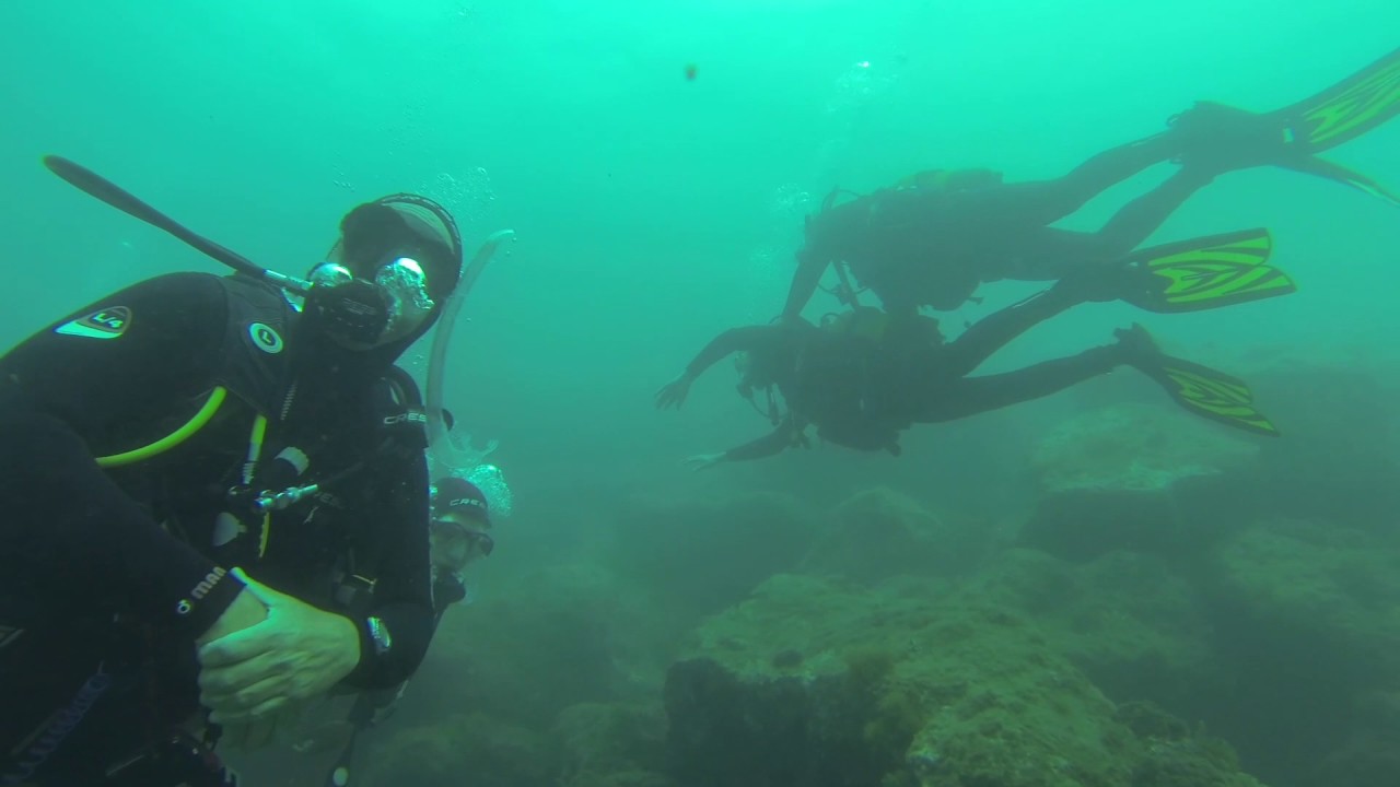 Bautismo de buceo en Aguadulce