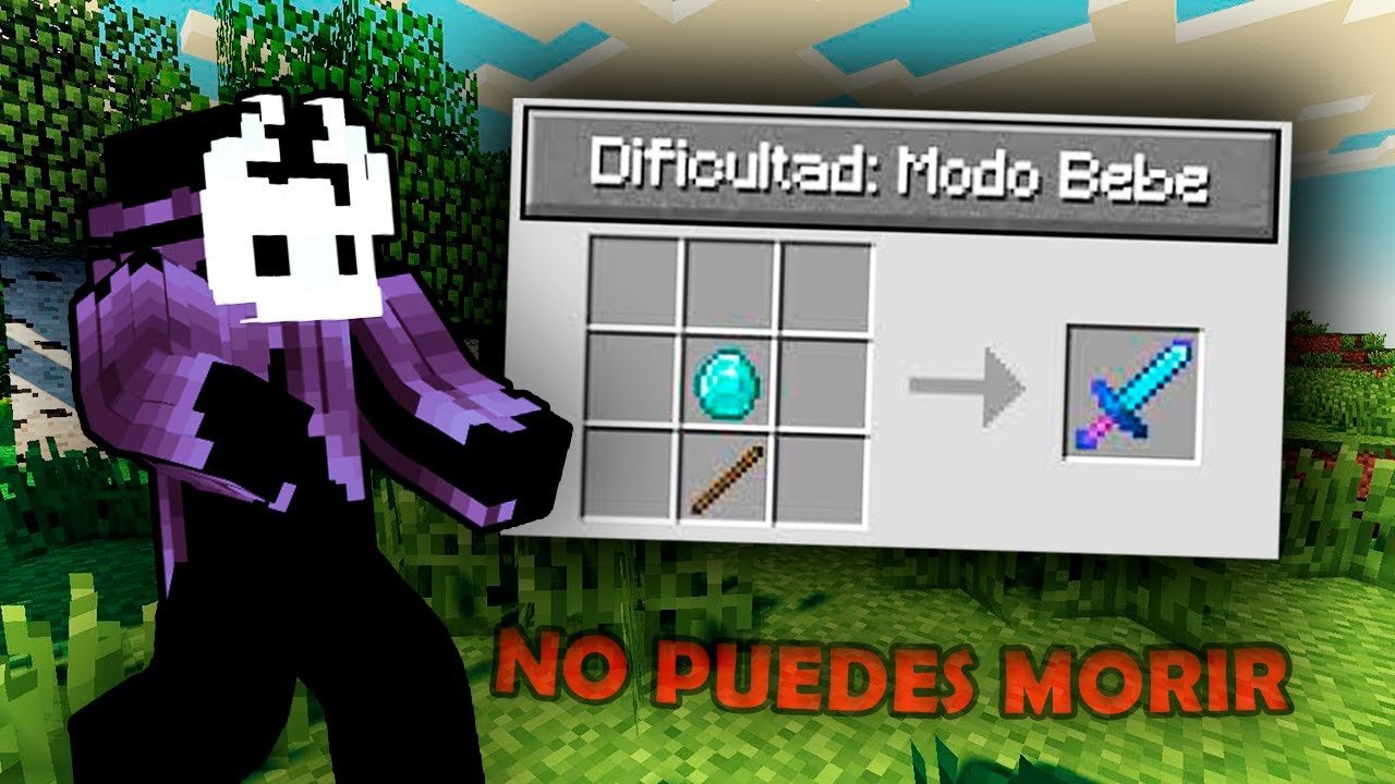 Dificultad BABY en Minecraft | Esto no debería ser tan difícil o si ?