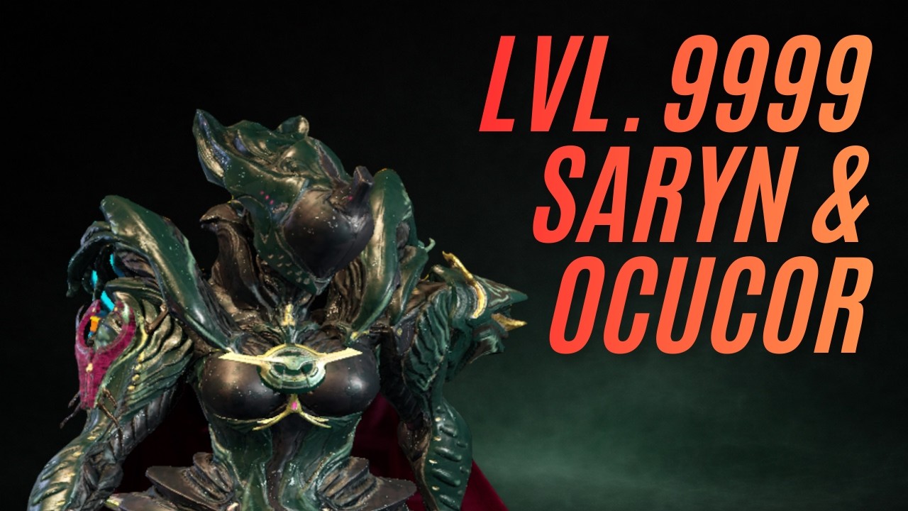 Saryn Ocucor // Solo Level Cap Void Cascade
