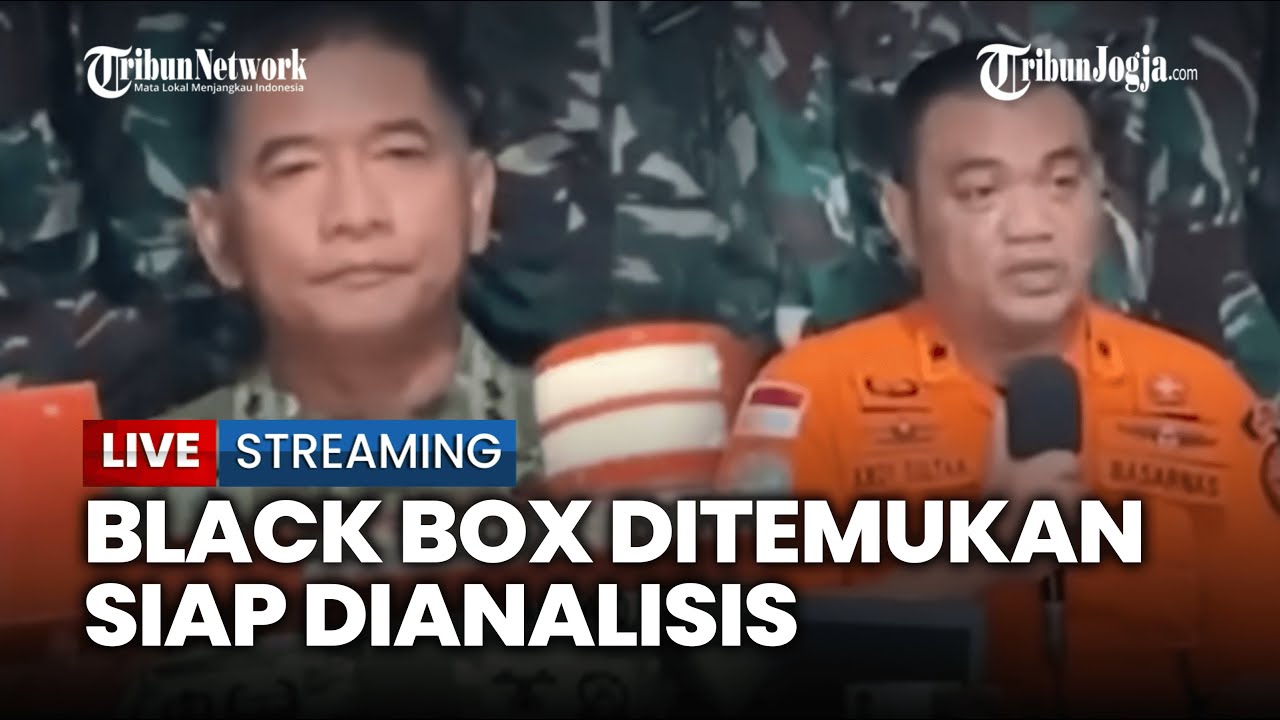 🔴 BLACK BOX DAN CVR ATR 42-500 BERHASIL DIEVAKUASI, UNGKAP DETIK-DETIK KECELAKAAN