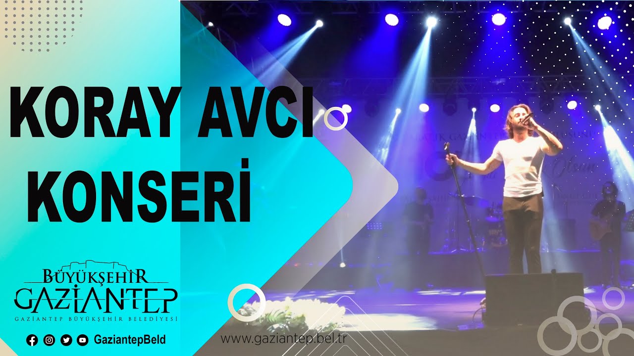 Koray Avcı Konseri