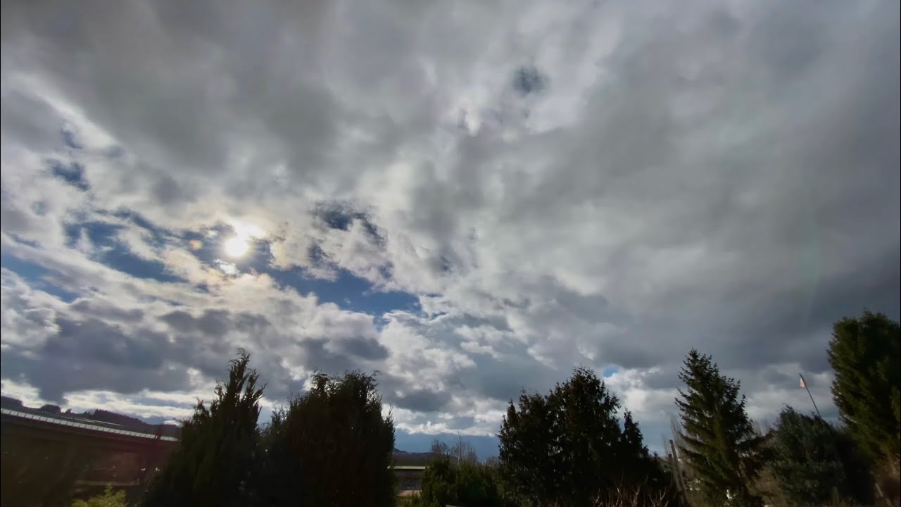 Časosběr počasí Beroun 18.2.2026
