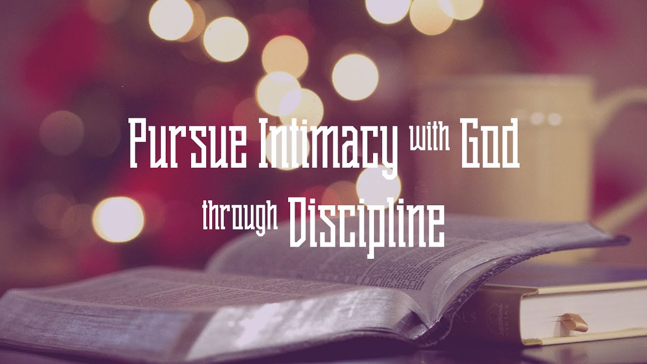 Exodus - Pursue Intimacy with God through Discipline - Peter Tanchi