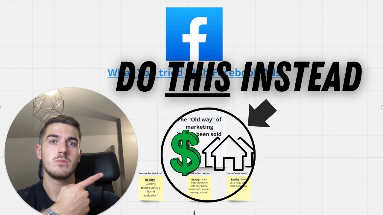 Why Your Facebook Ads Are Not Working (Real Estate Agents)