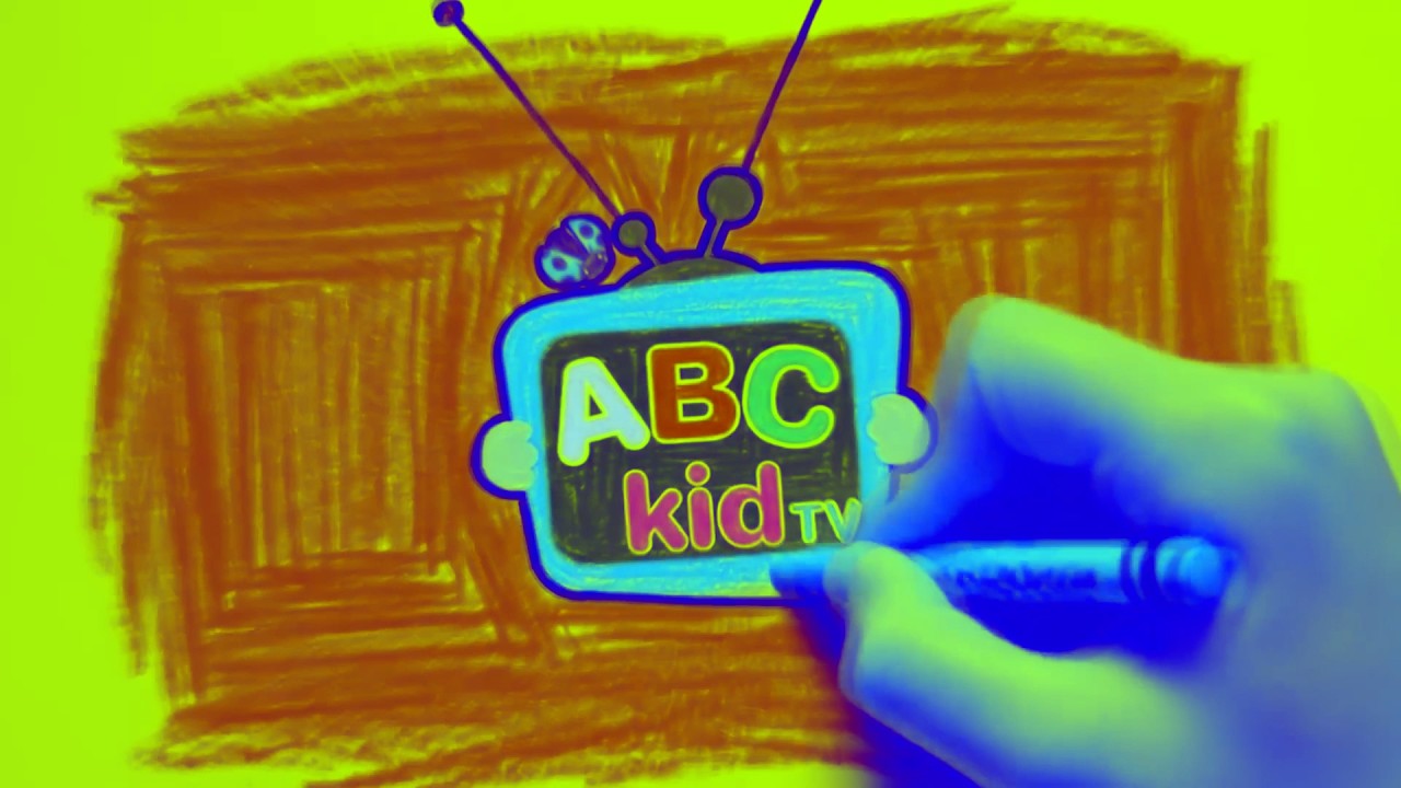 ABC Kids Tv Hand Colored Intro Logo Sparta Effects - Sponsored by Preview 2 Effects