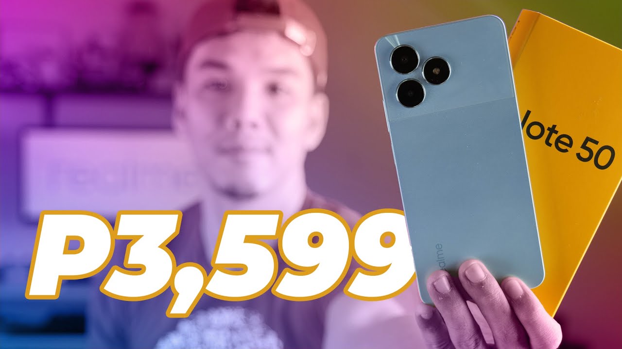 NAKAKATAKOT si realme - realme Note 50 review (Tagalog)