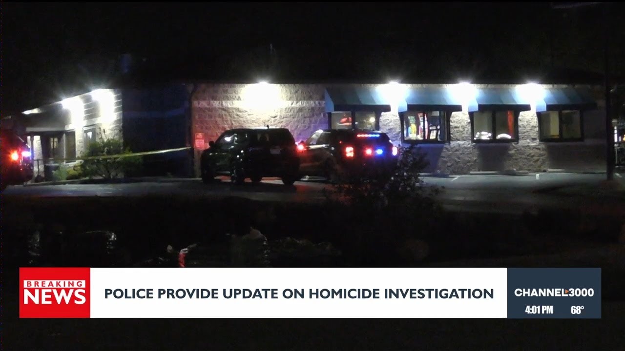 Police provide update on homicide investigation